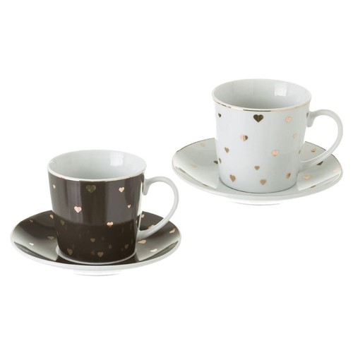 Set tasses sous tasse - 4,