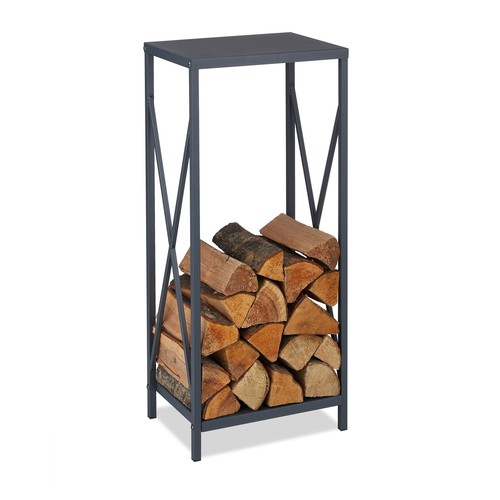 Rangement pour bûches - ,