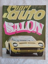 SPORT AUTO N°69 10/1967 SALON