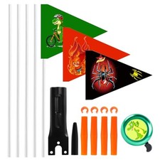 4 Pièces Fanion de Sécurité