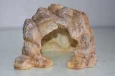 Vivarium Petite Terrarium Cave En Roche Sableuse 14 X 12 X 11 Cms Reptile