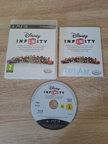 Disney infinity ps3 - disney, jeu