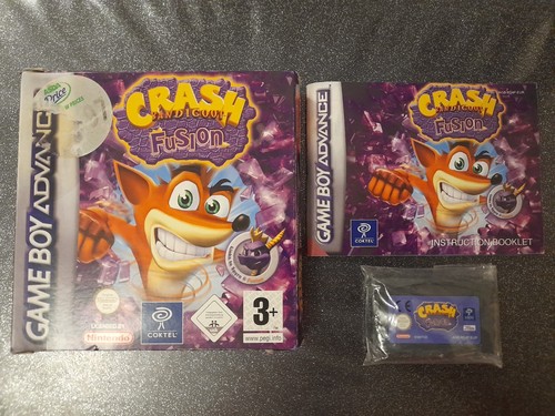 Crash bandicoot fusion - fusion, game