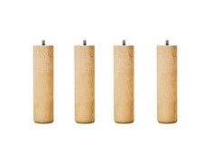 4 pieds de lit cylindriques 15
