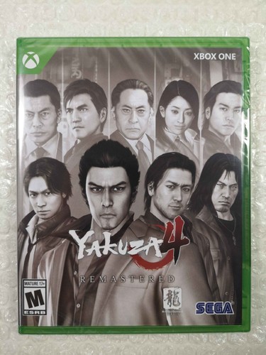 Yakuza remastered xbox - yakuza,