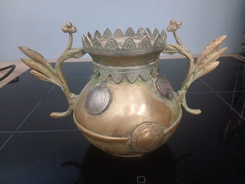 Petit vase calligraphie arabe - petit,