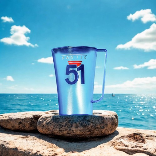 Pichet pastis officiel - 51,
