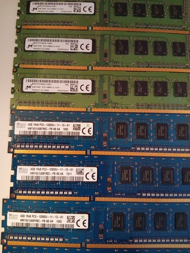 Kit ram 8go ddr3 - ram, go)