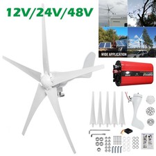 3000W 12V/24V/48V 5-Blade