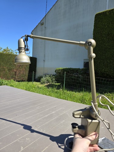 Lampe lumina industriel - lampe,