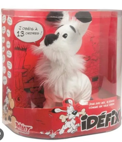 Peluche interactive idefix - peluche,