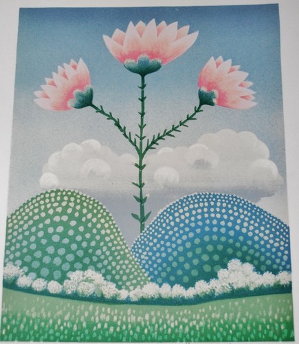 Lithographie ivan rabuzin - rabuzin,