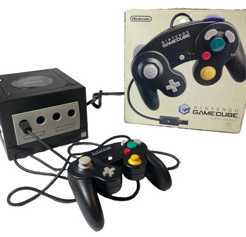 Gamecube jap boîte noire - en,