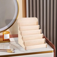 Présentoir à cartes en bois