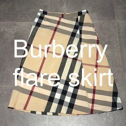 Jupe évasée burberry - jupe, 36