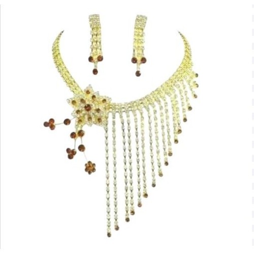 Parure femme bijou - ton,