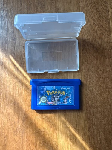 Pokémon bleu abysse gba - bleu,