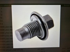 vis bouchon carter land rover