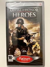 🔥 MEDAL OF HONOR HEROES PSP