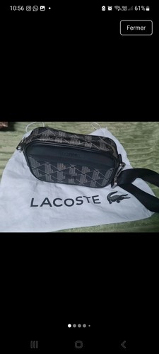 Sacoche lacoste homme - lacoste, the