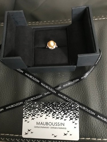 Mauboussin bague perle or - mauboussin,