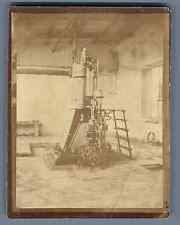 1900 Vintage Silver Print Industrial Machine Old Industrial Machine  