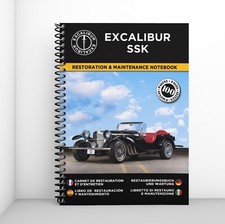 EXCALIBUR SSK : Cahier de