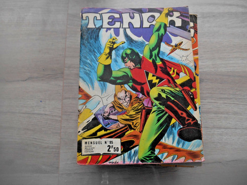 Tenax petit format - bd,