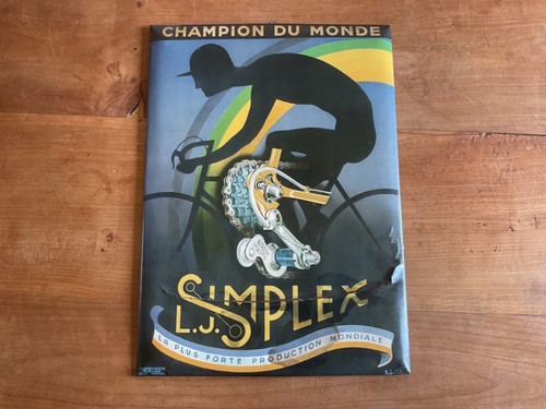 Simplex dérailleur affiche - dérailleur,,