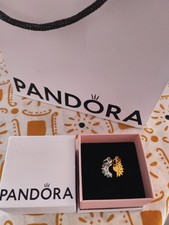 charm pandora lune et soleil