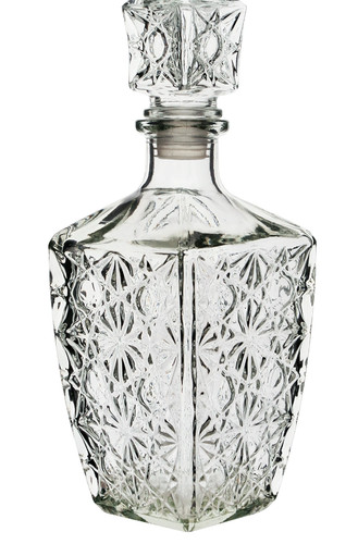 Carafe bouteille - , à