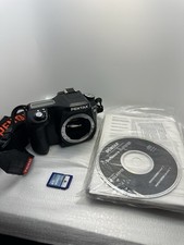 Pentax K10D DSLR Camera Body