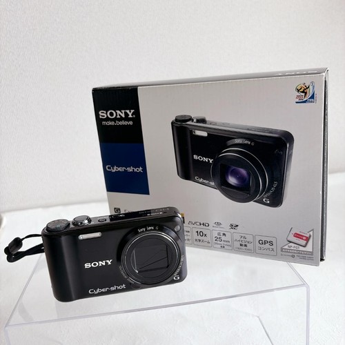 Sony cyber shot dsc - cyber-shot, noir