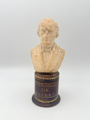 Buste homme albâtre - d’homme, &