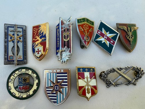 Lot original pucelles insignes - lot,