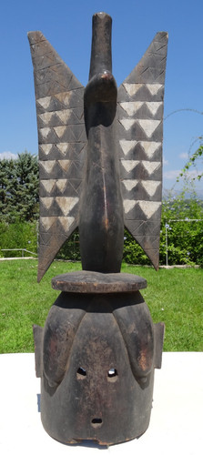 Grand masque mossi karanga - mossi,