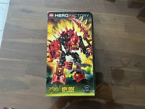 Lego hero factory 7147 xplode - lego,