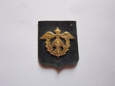 insignes militaires de béret  belge