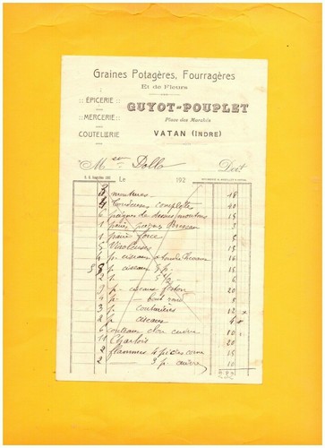 Vatan graines potageres - vatan,