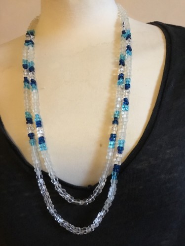 Ancien collier double - , rang
