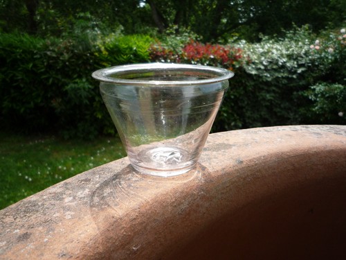 Ancien pot individuel - pot, ou