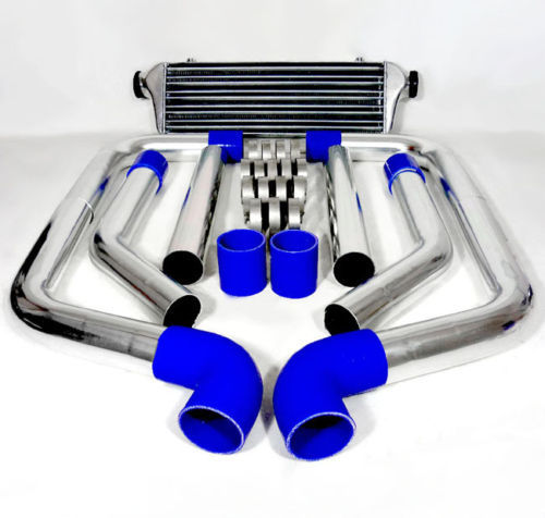 Inter cooler kit 57mm - 57mm, "