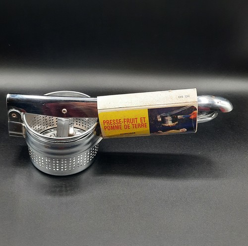 Ancien presse puree - puree,