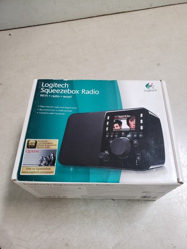 Logitech squeezebox radio - logitech,
