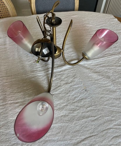 Lustre art déco delmas - art,