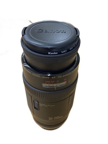 Canon lens used - canon,