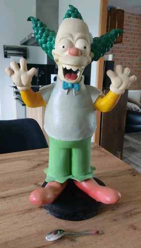 Rare statue latex krusty - rare,