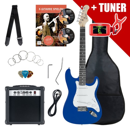 Pack guitare electrique strat - pack,