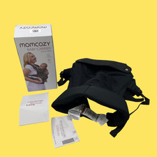 Momcozy Baby Carrier Porte-Bebe 7-44lbs 3-24 months Black #4587 z43b9