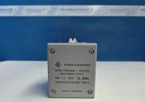 Rohde and schwarz huf - rohde,